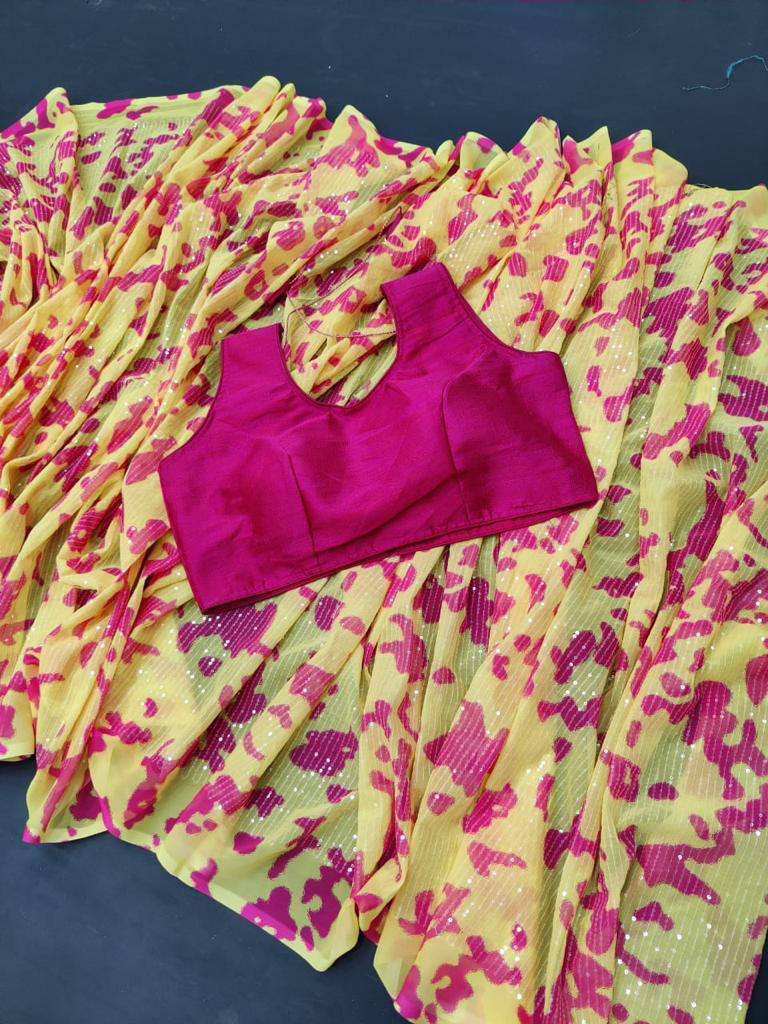 Pink with Yellow